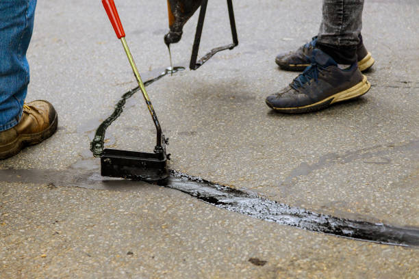 Recycled Asphalt Driveway Installation in Birmingham, MI